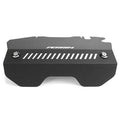 Perrin [15-21 WRX] Black Pulley Cover | PSP-ENG-152BK