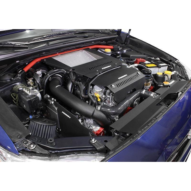 Perrin [15-21 WRX] Charge Pipe Black | PSP-ITR-200BK