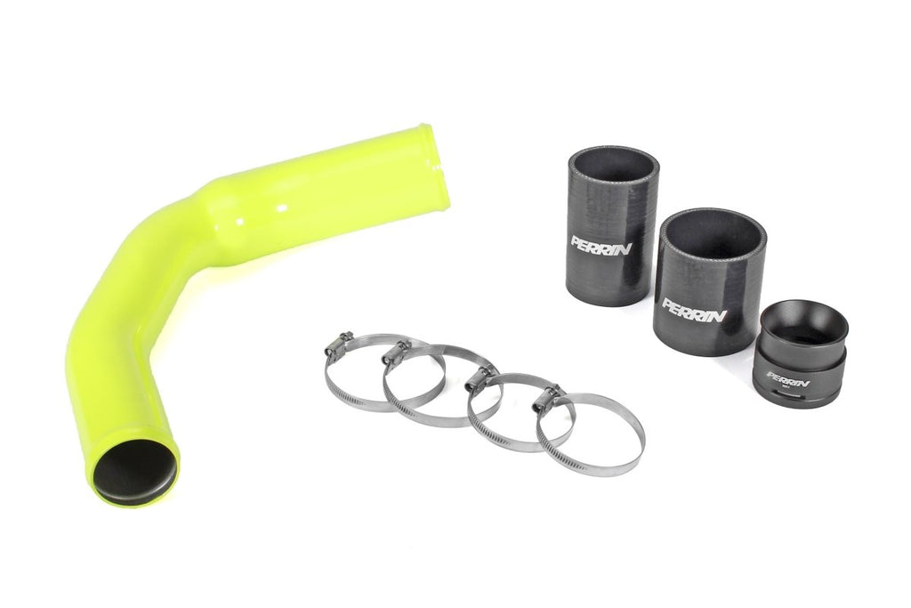 Perrin [22-25 WRX] Charge Pipe - Neon Yellow | PSP-ITR-201NY