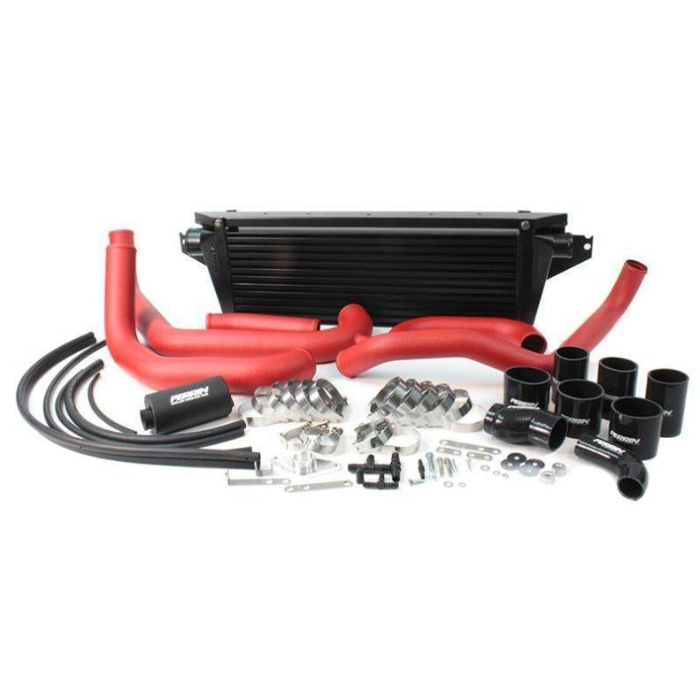 Perrin FMIC Intercooler Pipes Only Subaru STI 2008-2014 | PSP-ITR-430-2BK/BK