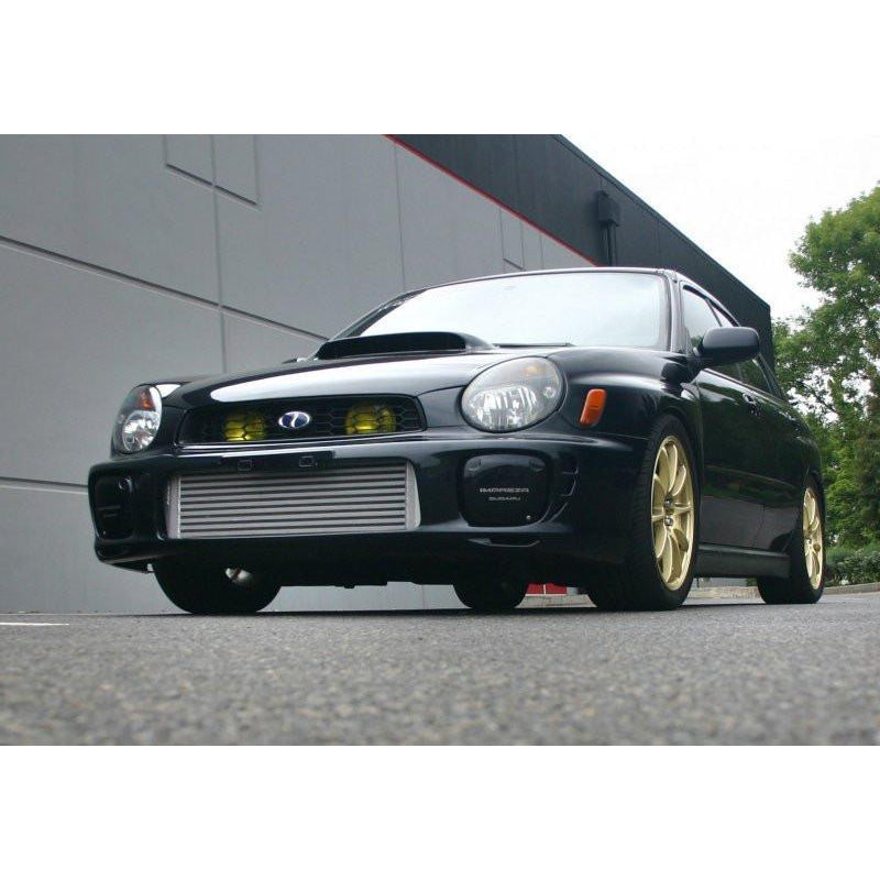 Perrin 02-07 WRX/STI Front Mount Intercooler Core | PSP-ITR-400-1BK