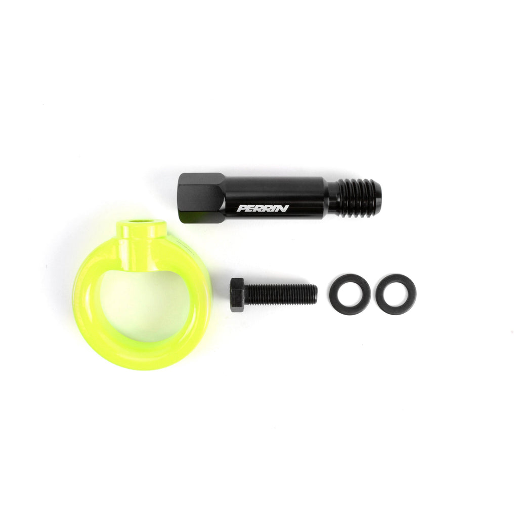 Perrin Front Tow Hook Toyota Supra 2020+ | PTP-BDY-230BK