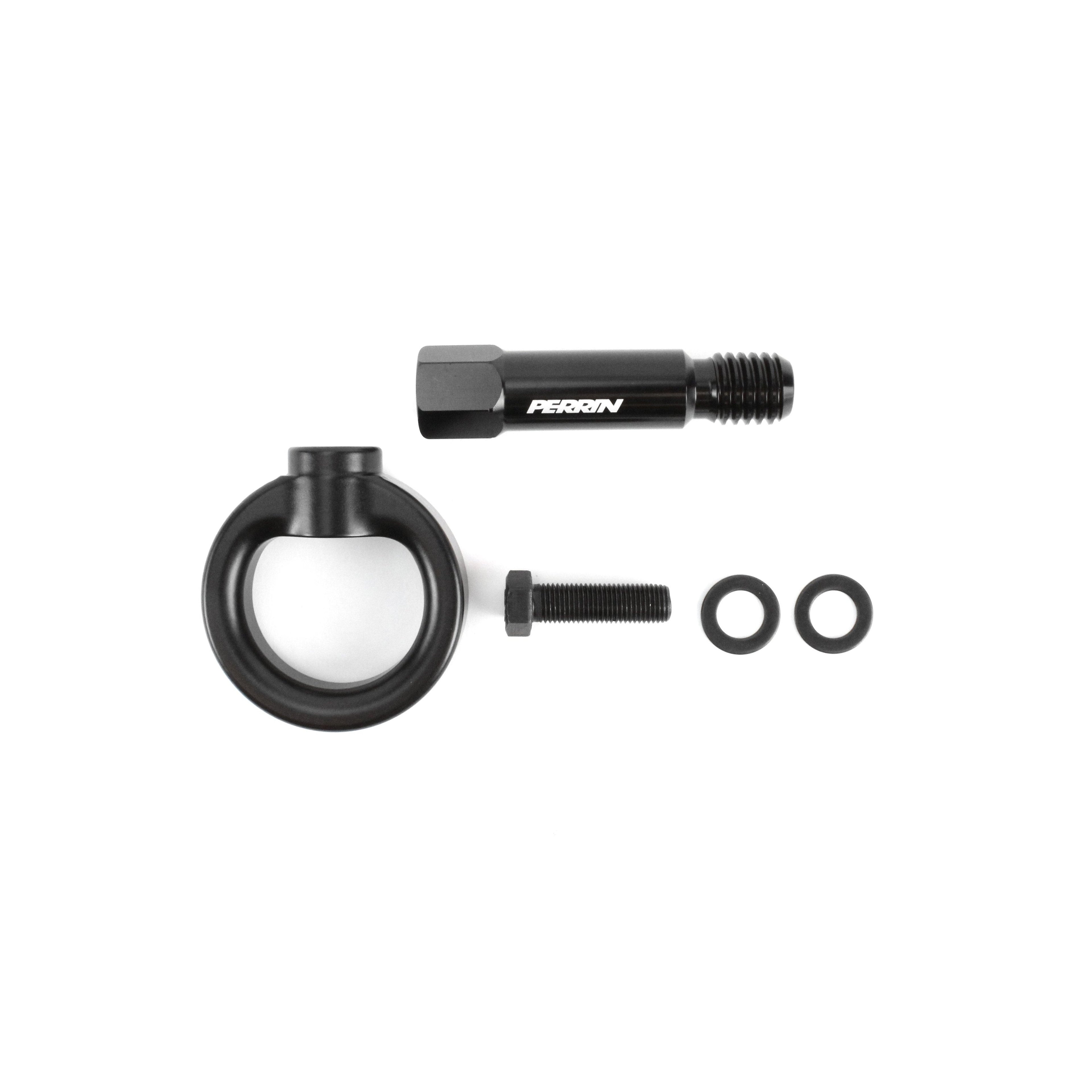 Perrin Front Tow Hook Toyota Supra 2020+ | PTP-BDY-230BK