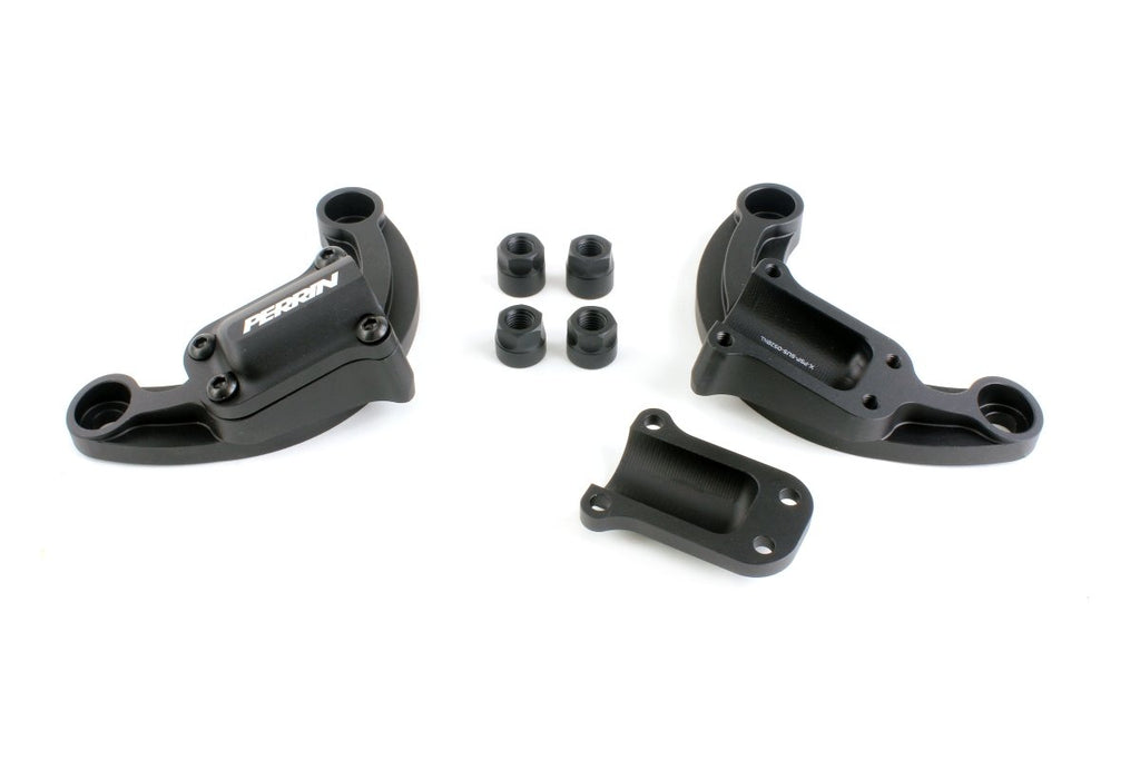 Perrin [22-25 WRX] Front Strut Tower Bar - Hyper Pink | PSP-SUS-061HP