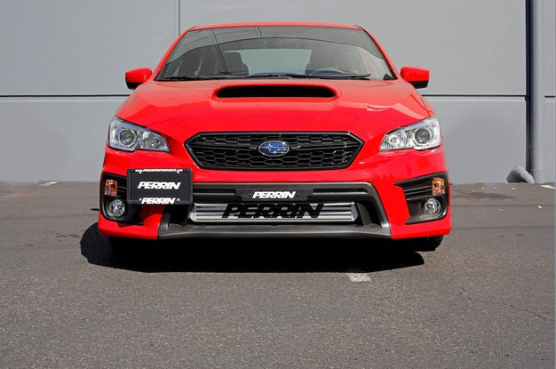 Perrin [18-21 WRX/STI] License Plate Holder w/ FMIC | PSP-BDY-205F