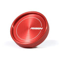 Perrin Oil Cap Round Style Red Most Subaru Models | PSP-ENG-711RD