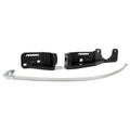 Perrin [15-21 WRX/STI] Pitch Stop Mount Brace Black | SP-DRV-112BK