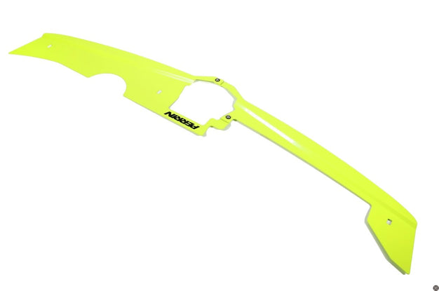 Perrin [22-25 WRX] Radiator Shroud Kit Neon Yellow | PSP-ENG-513NY
