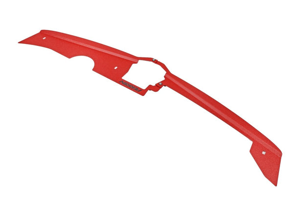 Perrin [22-25 WRX] Radiator Shroud Kit Red | PSP-ENG-513RD