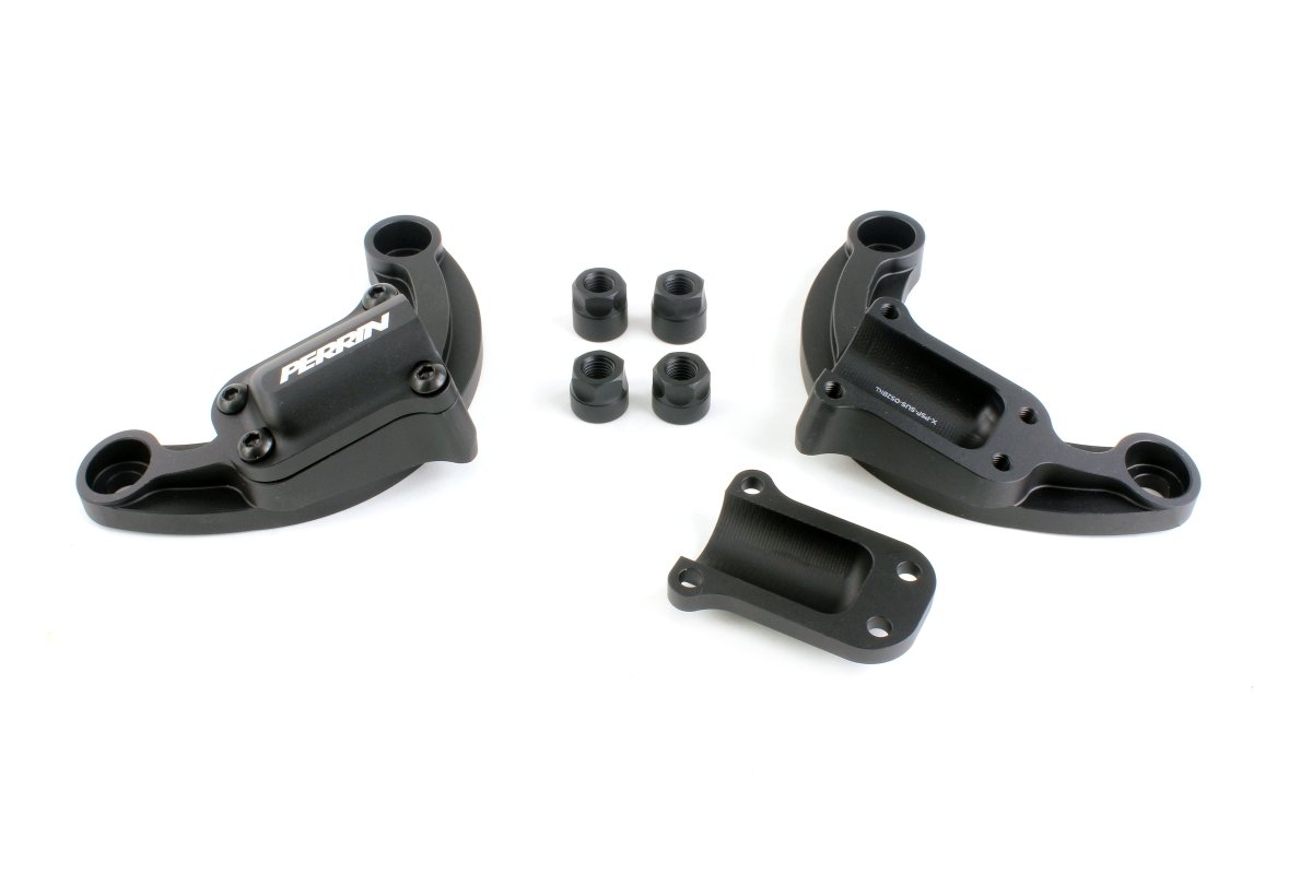 Perrin [22-25 WRX] Front Strut Tower Bar - Red | PSP-SUS-061RD