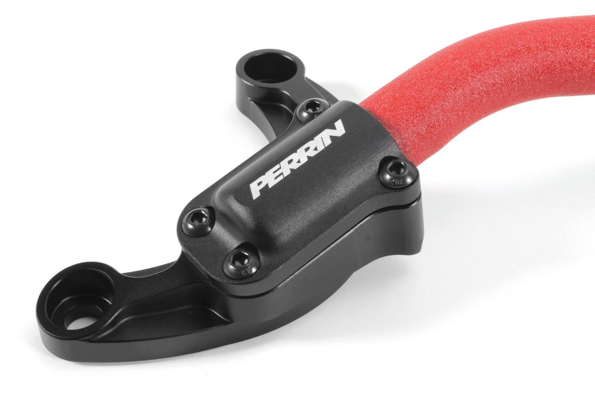 Perrin [22-25 WRX] Front Strut Tower Bar - Red | PSP-SUS-061RD