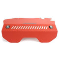 Perrin [15-21 WRX] Red Pulley Cover | PSP-ENG-152RD
