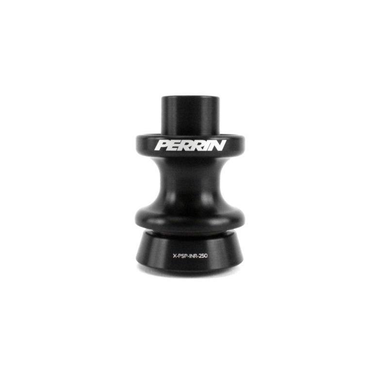 Perrin [04-21 STI] Reverse Lockout Lever Black | PSP-INR-250BK