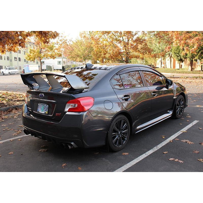 Perrin [15-21 WRX/STI] Wing Stabilizer Black | PSP-BDY-103BK