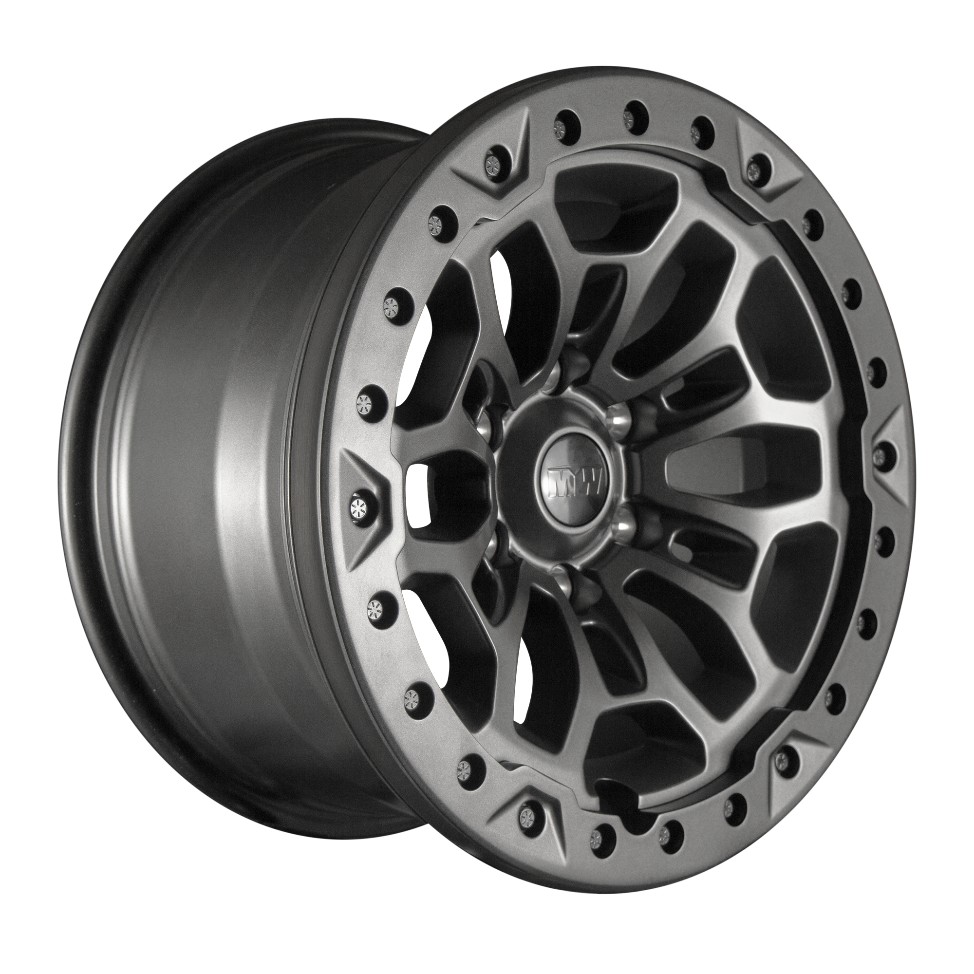 Tesla Cybertruck Cyber Rover Forged Beadlock Wheels (Set of 4)