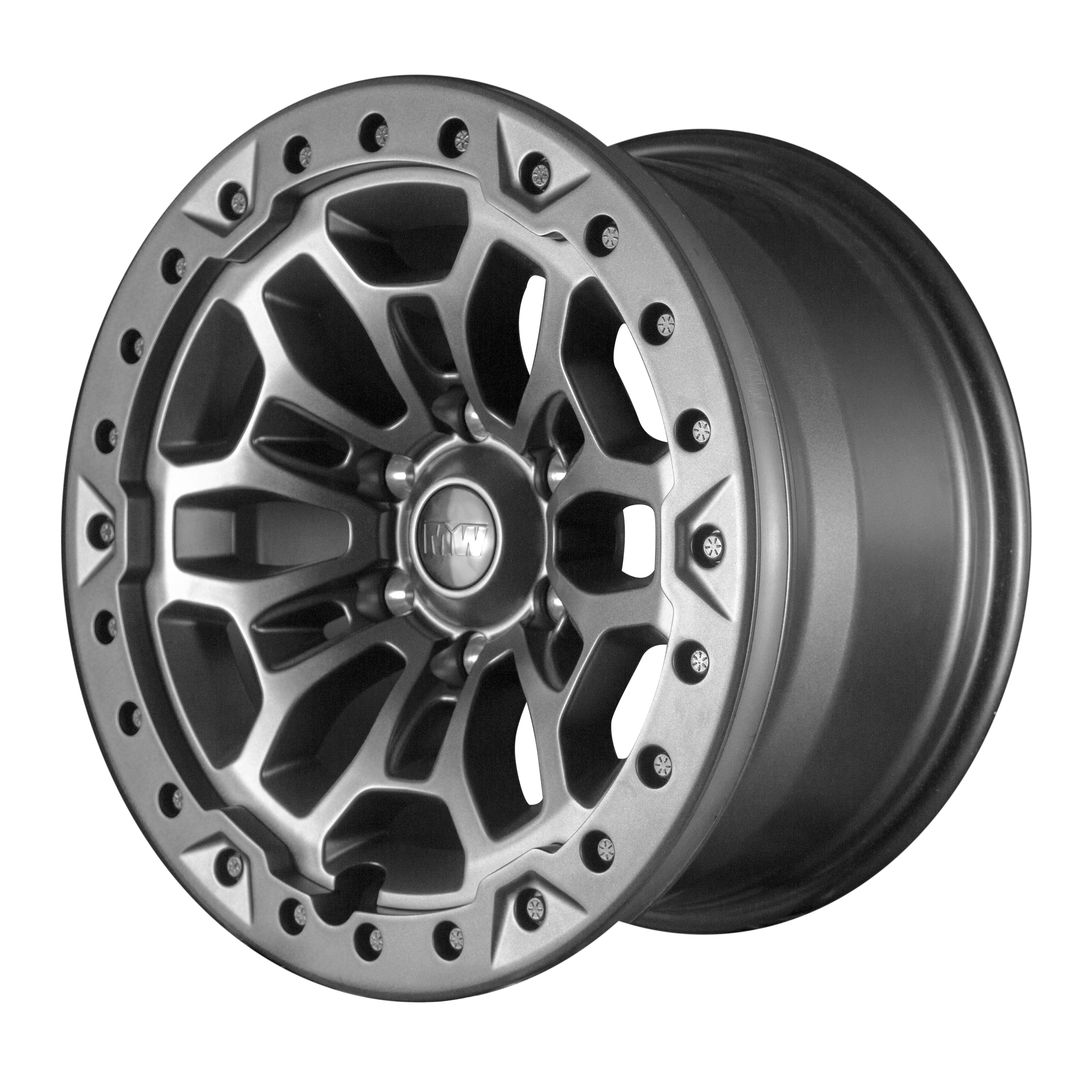 Tesla Cybertruck Cyber Rover Forged Beadlock Wheels (Set of 4)