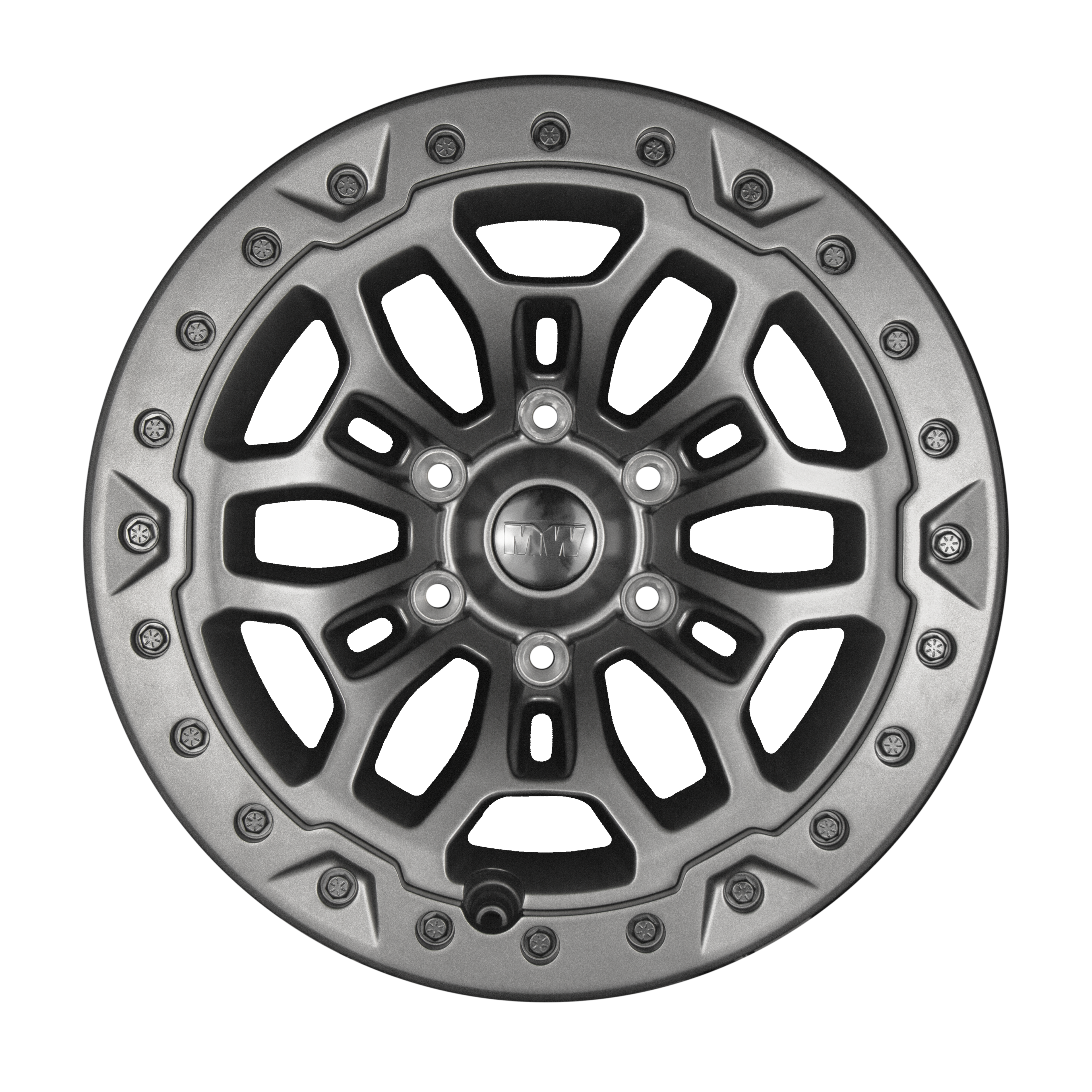 Tesla Cybertruck Cyber Rover Forged Beadlock Wheel