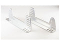 Planted Technology Planted Aluminum 90 Degree Universal Side Mount-Grey