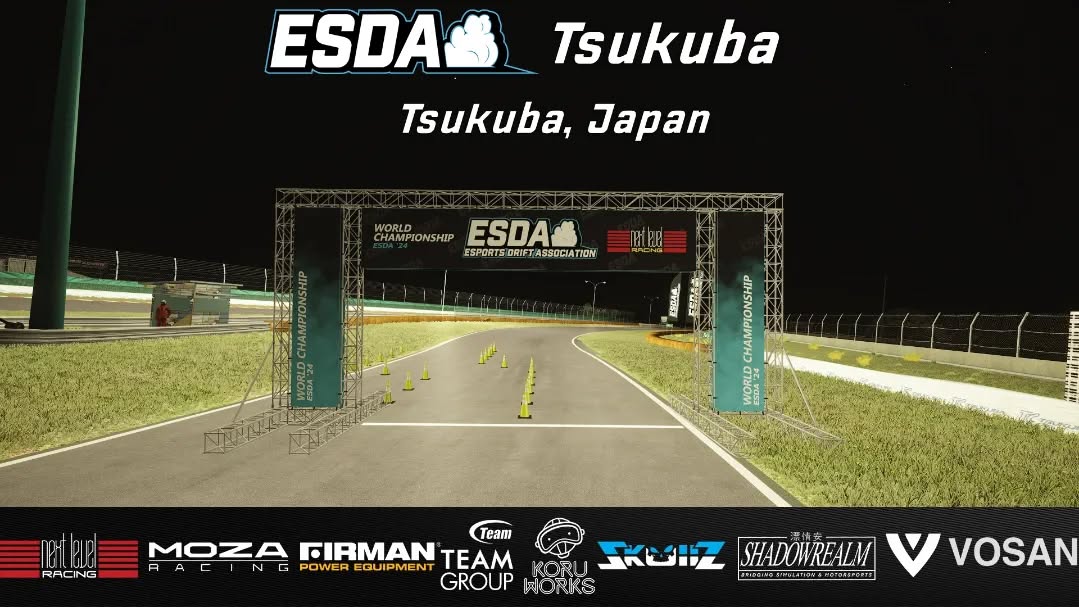 ESDA Tsukuba Circuit 2024