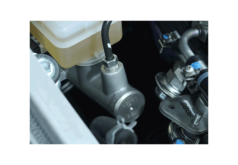 Perrin Master Cylinder Bracket WRX 2008-2014 | PSP-BRK-402BK