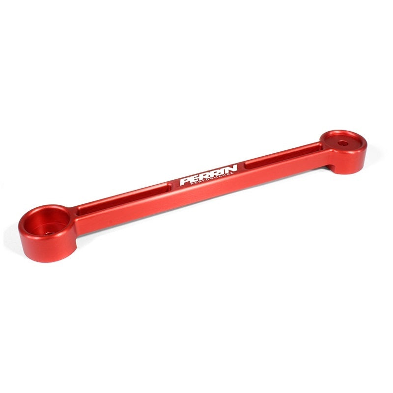 Perrin Stiffi Battery Tie Down Red Subaru Models | PSP-ENG-700RD