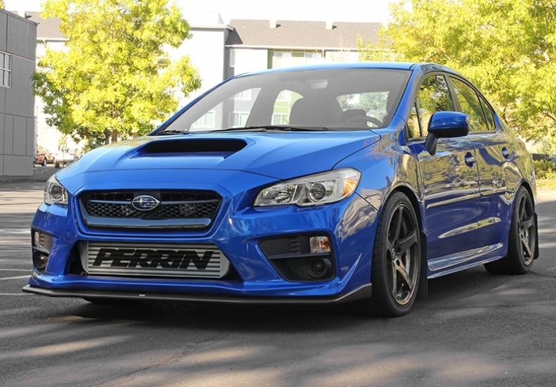 Perrin [02-14 WRX/STI] Intercooler Stencil FMIC | X-PSP-ITR-405