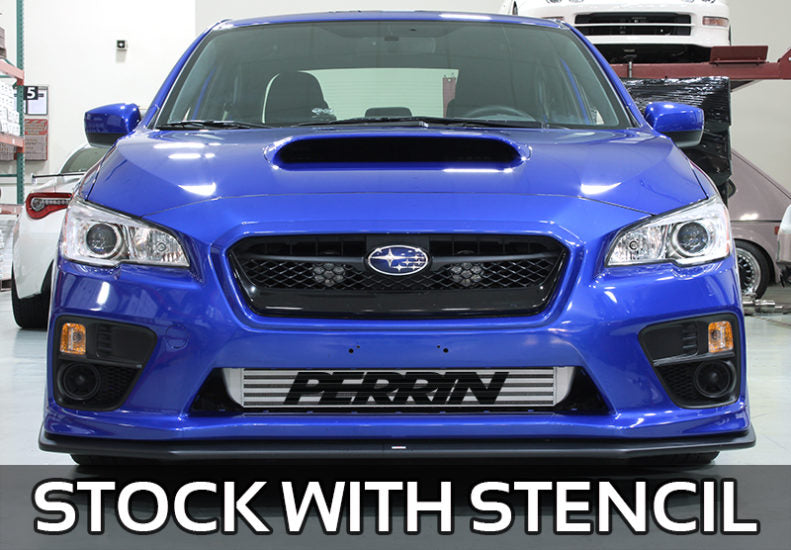 Perrin [02-14 WRX/STI] Intercooler Stencil FMIC | X-PSP-ITR-405