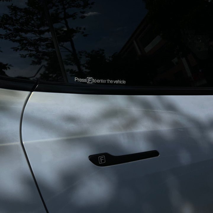 Reflective Safety Stickers (5-Pack) | Night Visibility | Waterproof PVC | Universal
