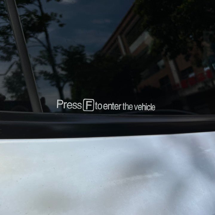 Reflective Safety Stickers (5-Pack) | Night Visibility | Waterproof PVC | Universal