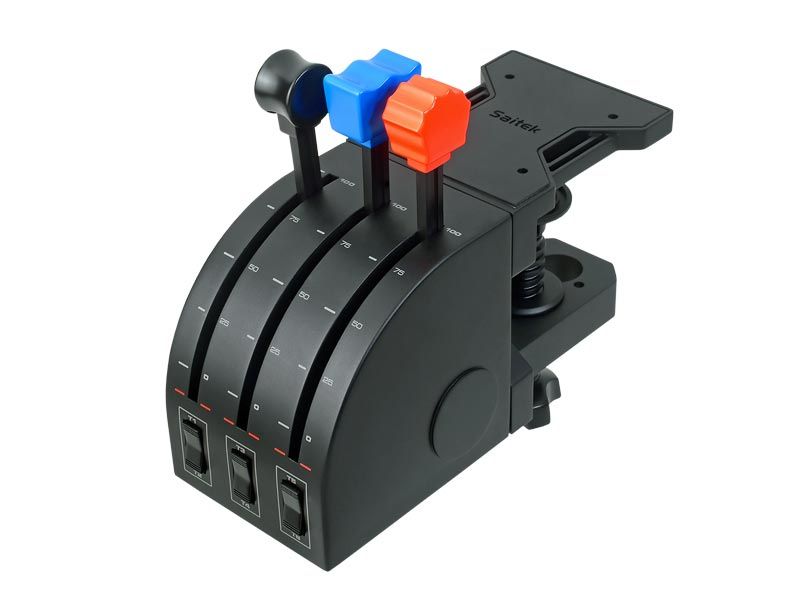 Logitech Throttle Quadrant