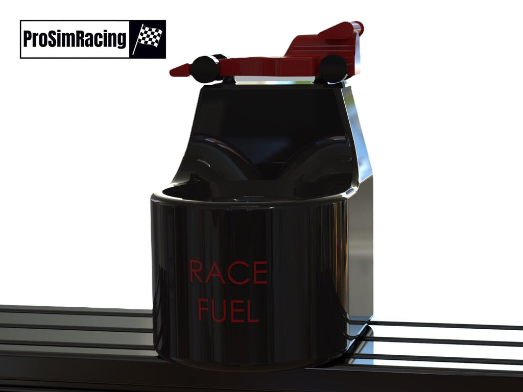 Racing Cup Holder for Sim Rig