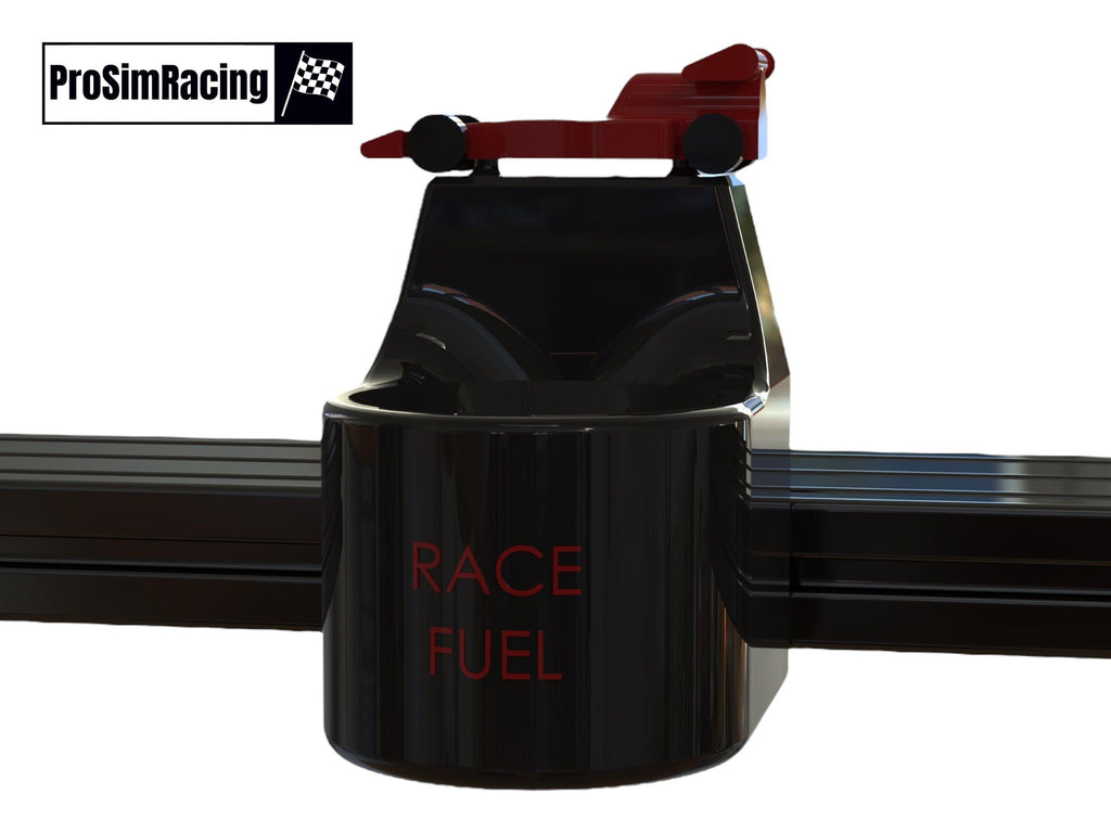 Racing Cup Holder for Sim Rig