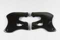 RADIATOR COVERS - BLACK - SUZUKI SU02958-001