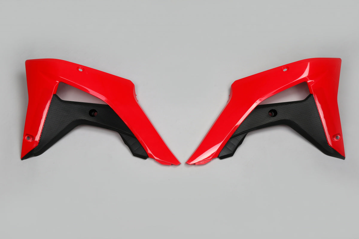 Radiator Covers OEM Color for Honda CRF 250RX (2019-21) - CRF 450RX (2017-20)