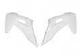Radiator Covers white for Husqvarna TC 250 - TE 250 - TC 125 - FC 250 - FE 250 - TE 300 - FC 350 - FE 350 - FC 450 - FE 450