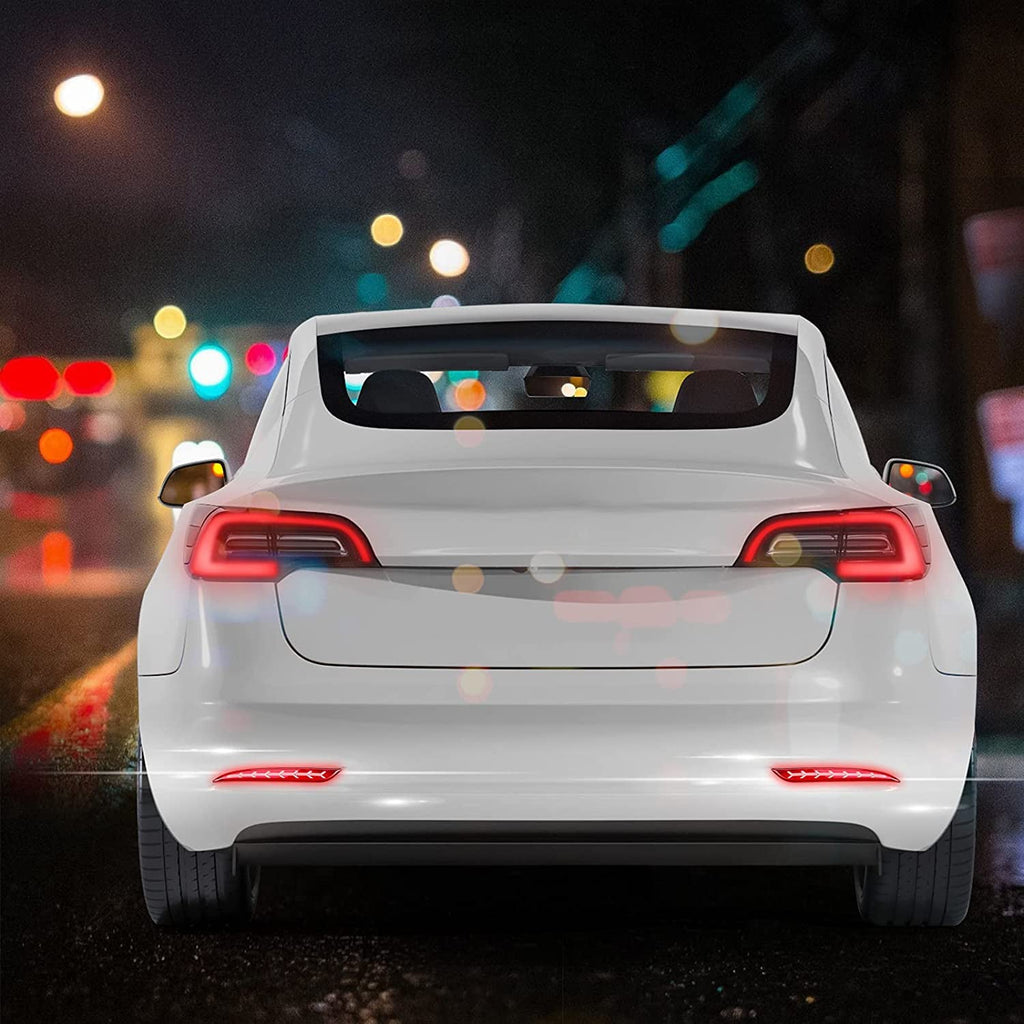 TESERY Rear Bumper Turn Signal Light Upgrade for Model Y