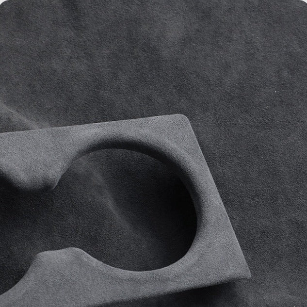 Alcantara Rear Cup Holder Cover for Model 3 Highland/Y Juniper | Water-Resistant