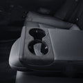 Alcantara Rear Cup Holder Cover for Model 3 Highland/Y Juniper | Water-Resistant