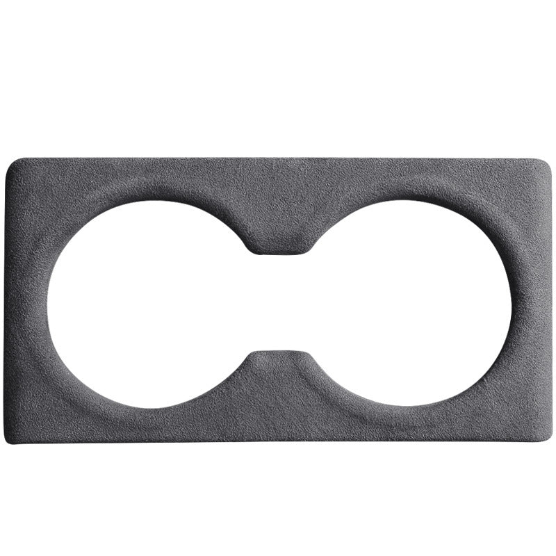 Alcantara Rear Cup Holder Cover for Model 3 Highland/Y Juniper | Water-Resistant