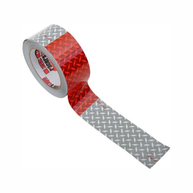 ISC Diamond Plate Reflective Tape - 2" x 50'