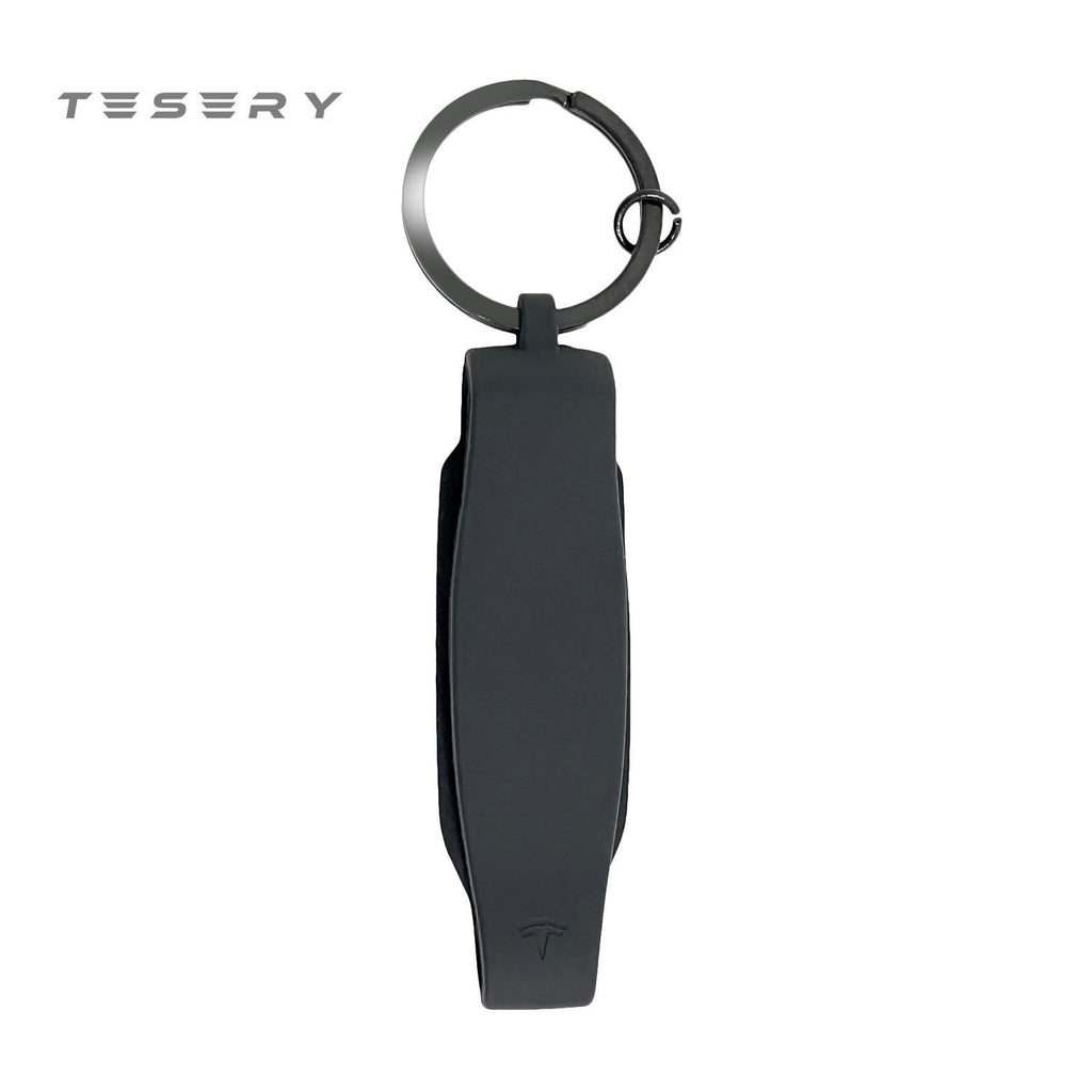 Silicone Key Fob Cover for Model S/X | Metal Buckle | Scratch Protection | OEM Quality