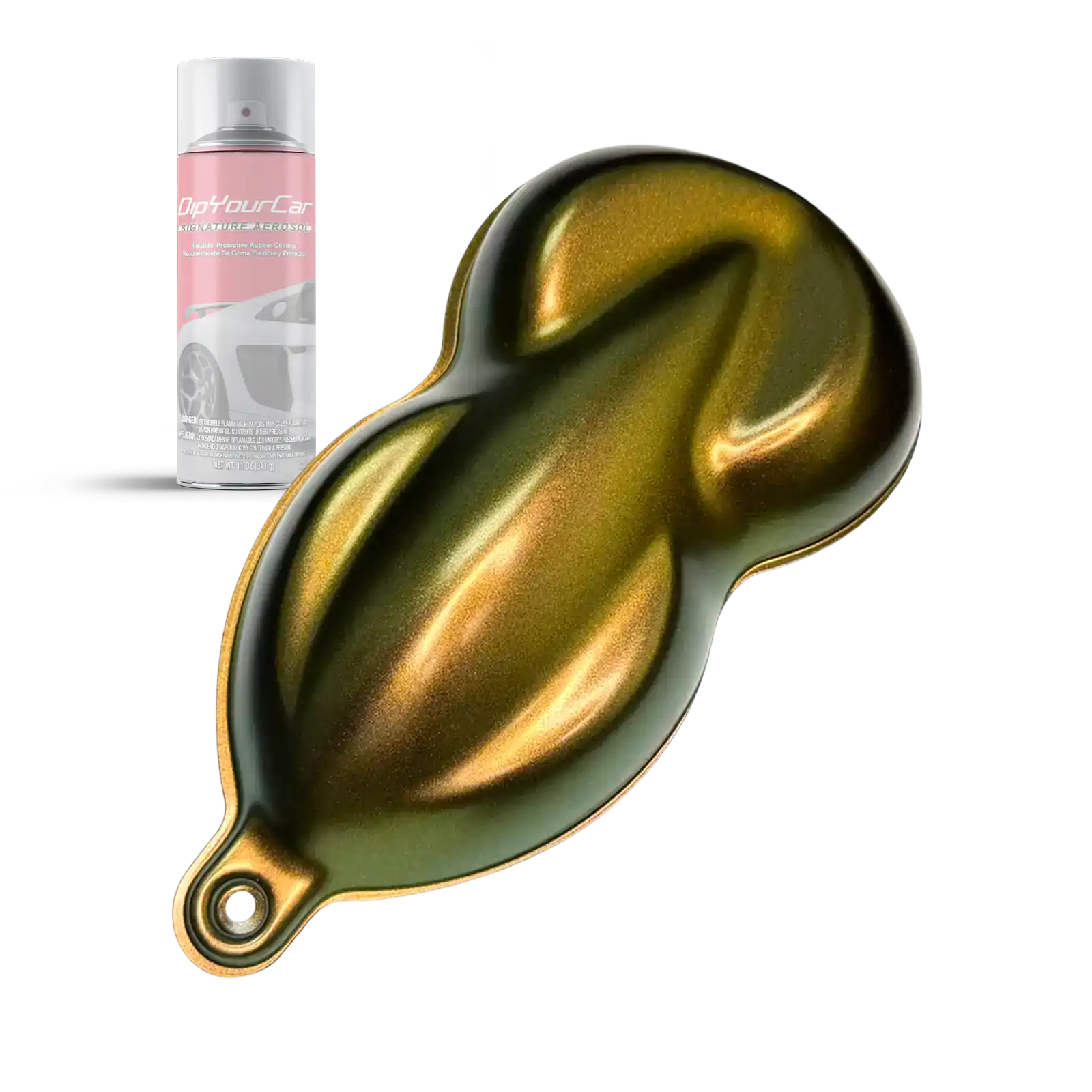Reptile Flip TopCoat Aerosol