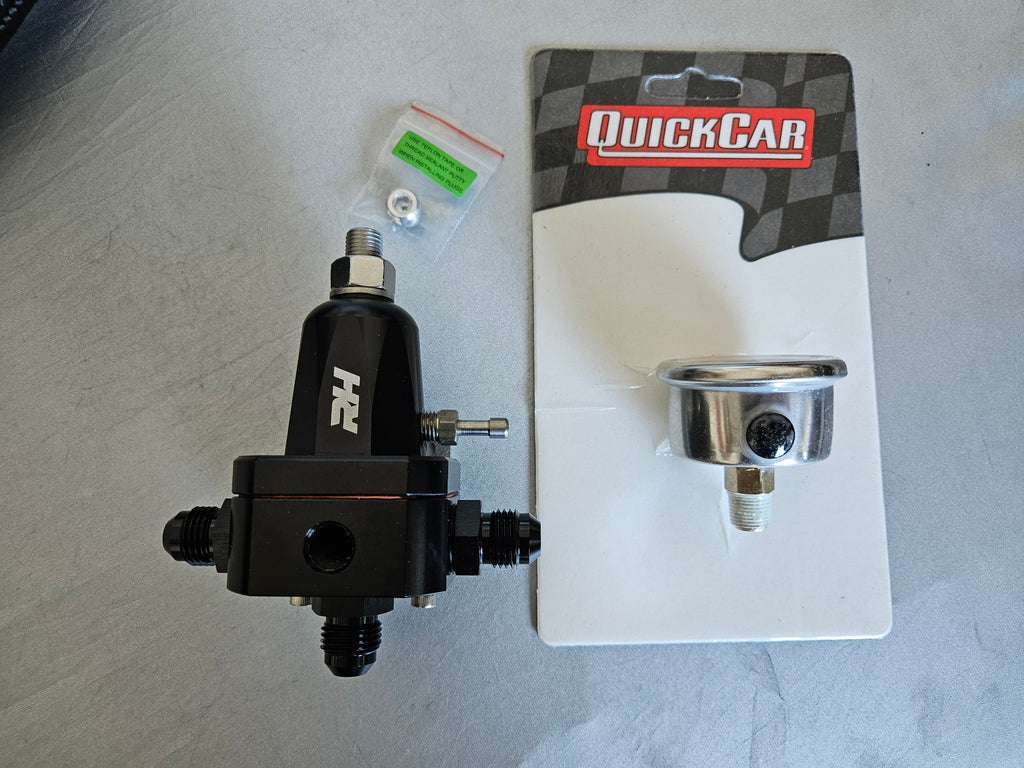 Aeromotive Phantom Fuel Line Kit - for SINGLE Pump Phantom - 18688, 18329, 18689, 18310