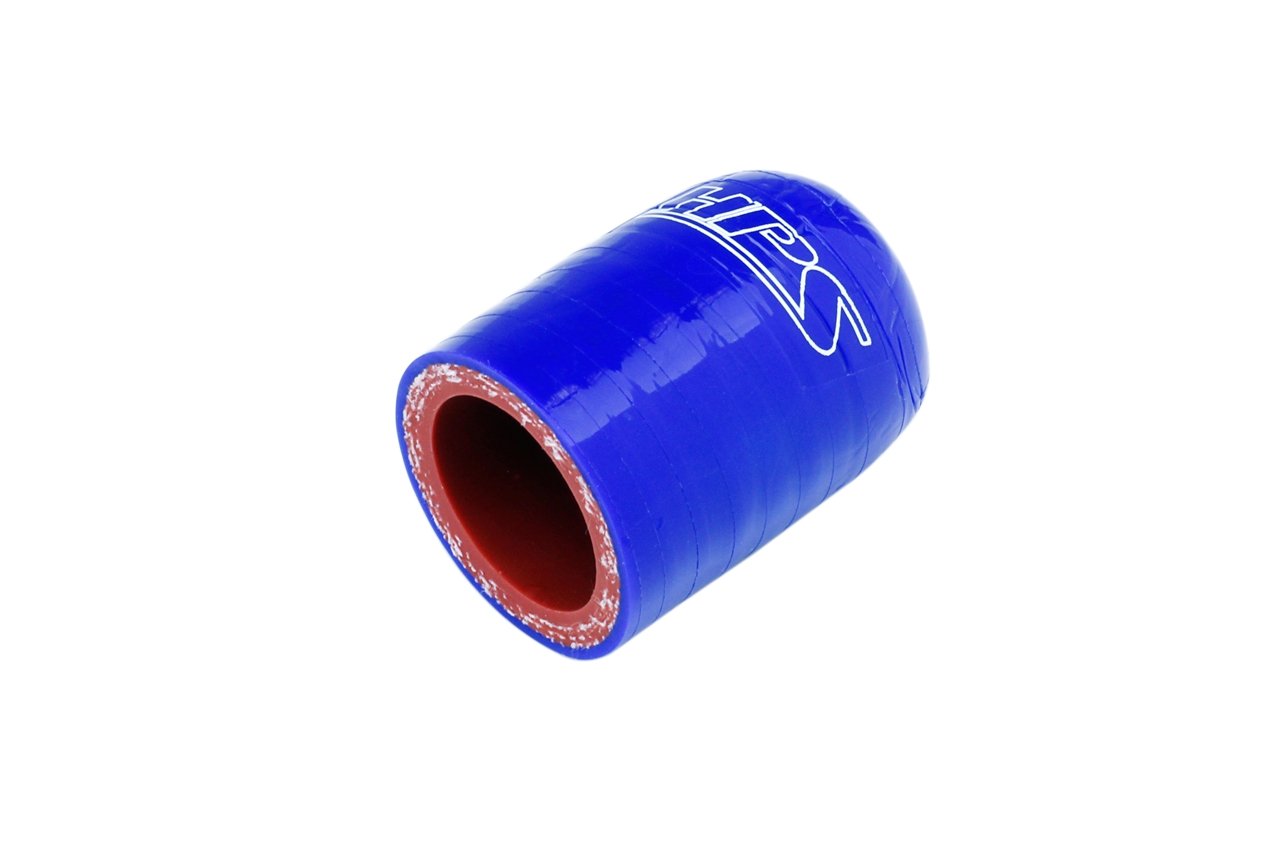 HPS High Temperature Reinforced Silicone Coolant Cap Bypass Heater, Black/Blue/Red