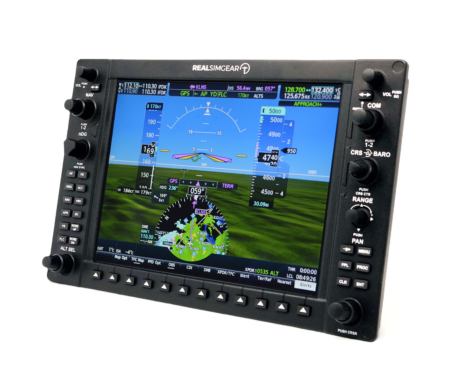 RSG G1000 PFD/MFD Module