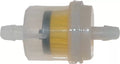 04-0101 Mogo Parts Fuel Filter 1/4" Straight