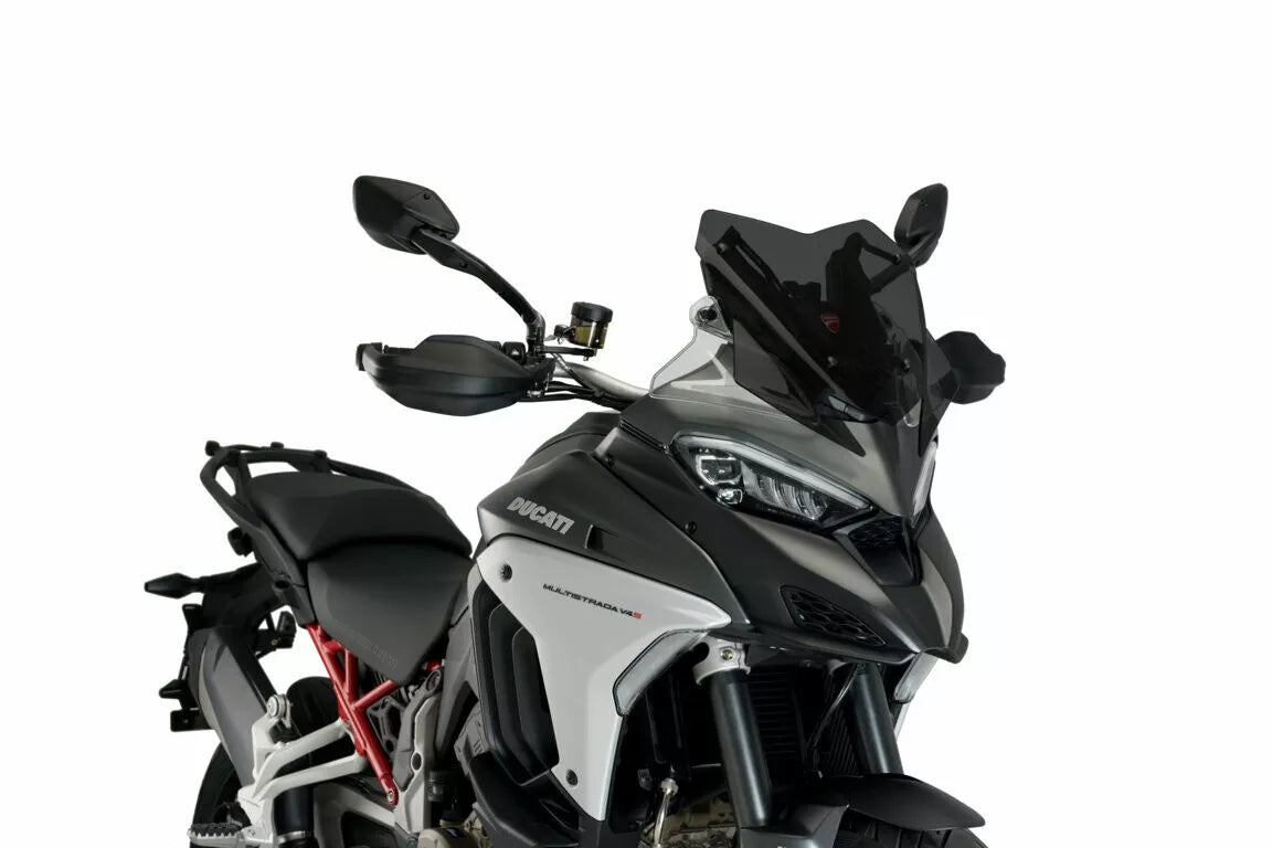 Puig Sport Windscreen 20729W Ducati Multistrada V4 V4S 2021-2024 CLEAR