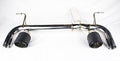 SPDZ1 Carbon Fiber Axle Back Muffler Exhaust for BMW F30 F32 335i 435i 2012-2016 (Pre Order Item)