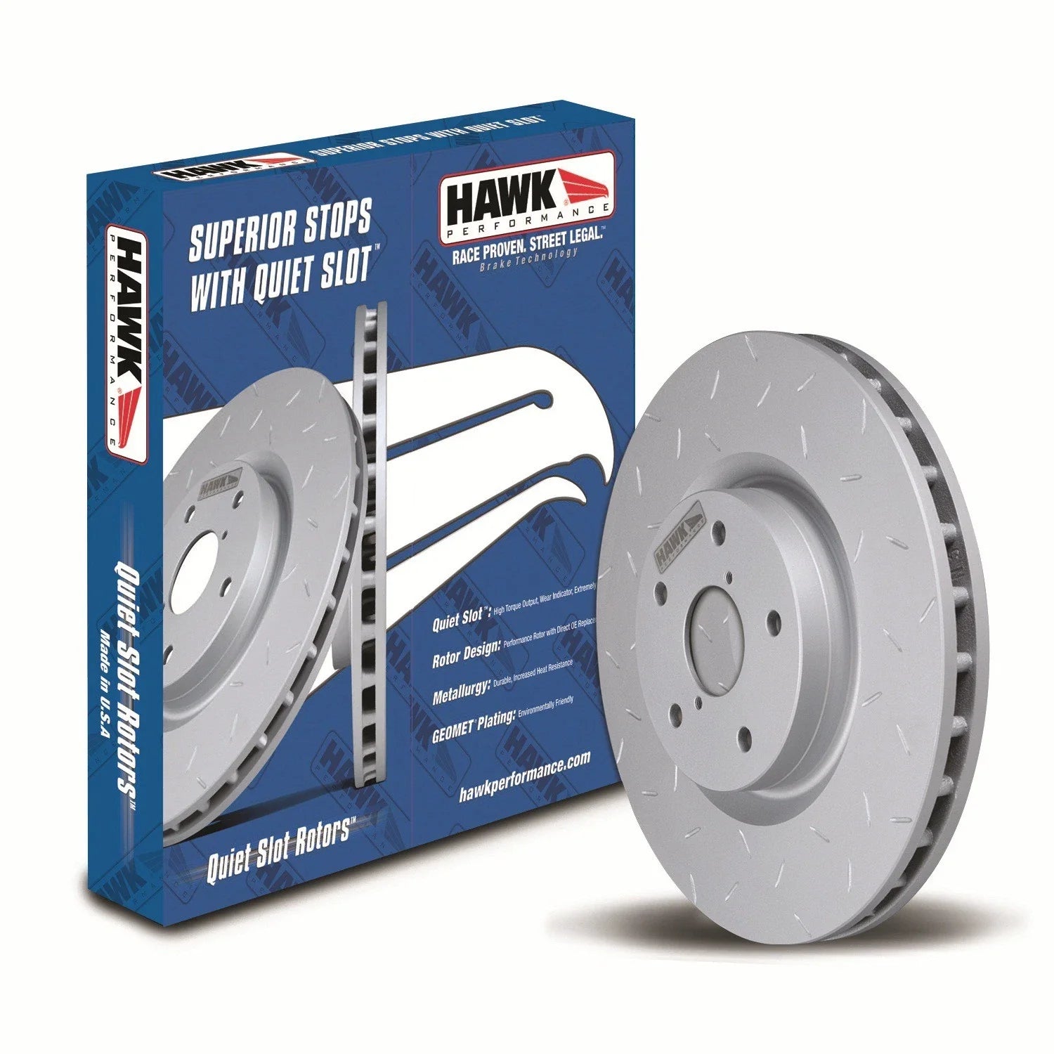 Hawk Performance Rotor HUS8742 Jeep Wrangler models, specifically the 1997-2006 TJ