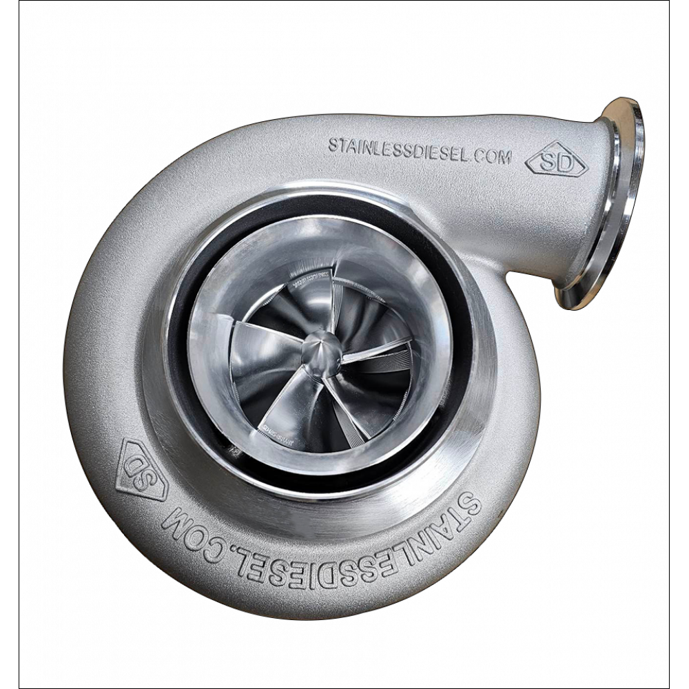 5 Blade S480/87 T-4 Turbo